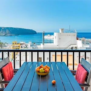 Cosy With Sea View En El Centro Cristianos Apartment Arona (Tenerife)